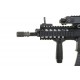 DiBoys Модель винтовки PDW BI-8002, металл, черный